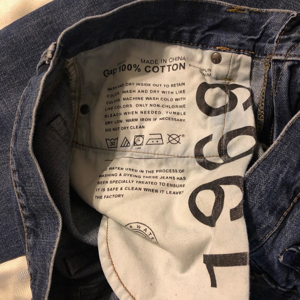 Gap 1969 Standard men’s jeans